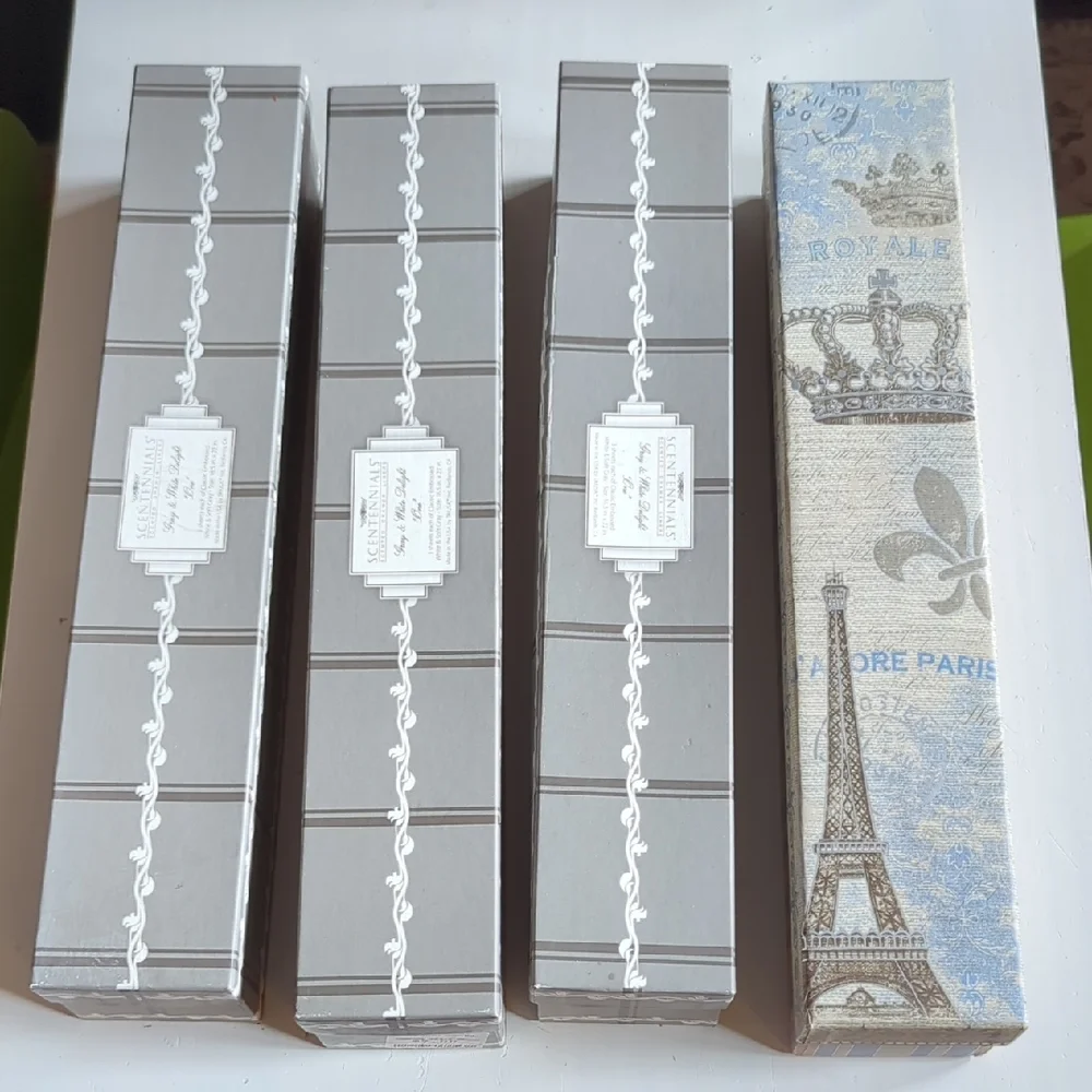 Drawer Liner Baby Powder Scent Box Set